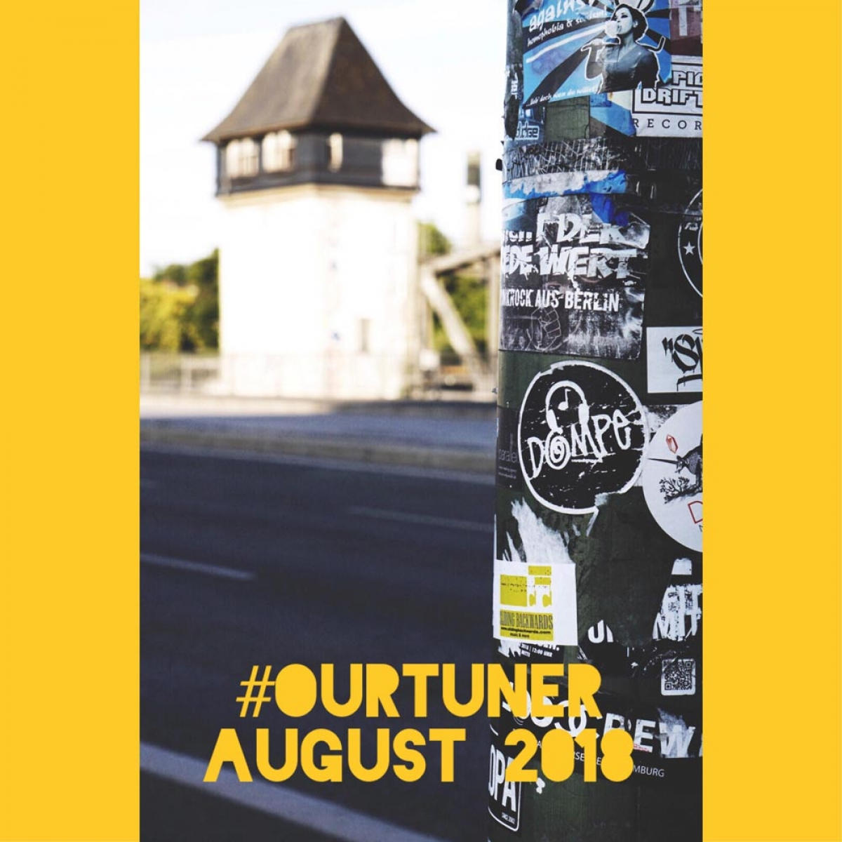 #OurTUNEr - August 2018
