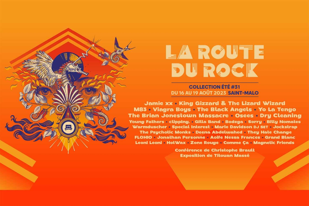La Route Du Rock – Summer Collection! To 31o φεστιβάλ στο Saint Malo της Γαλλίας, 16-19 Αυγούστου 2023!
