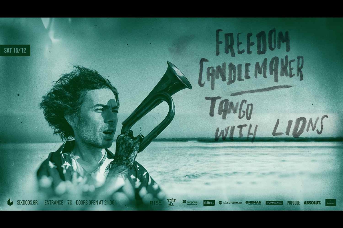 Freedom Candlemaker - Πρώτο band show! 15/12/2018 στο six d.o.g.s