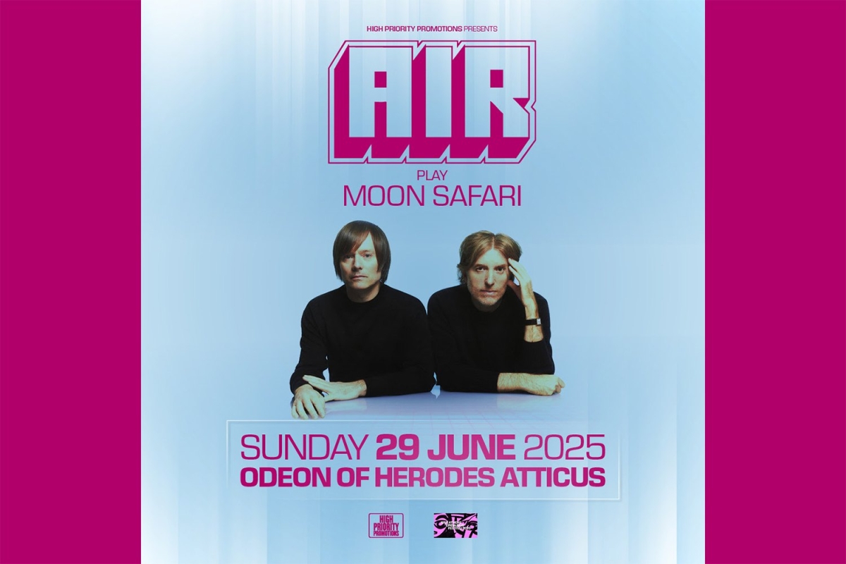 AIR | ODEON OF HERODES ATTICUS | 29 JUNE 2025