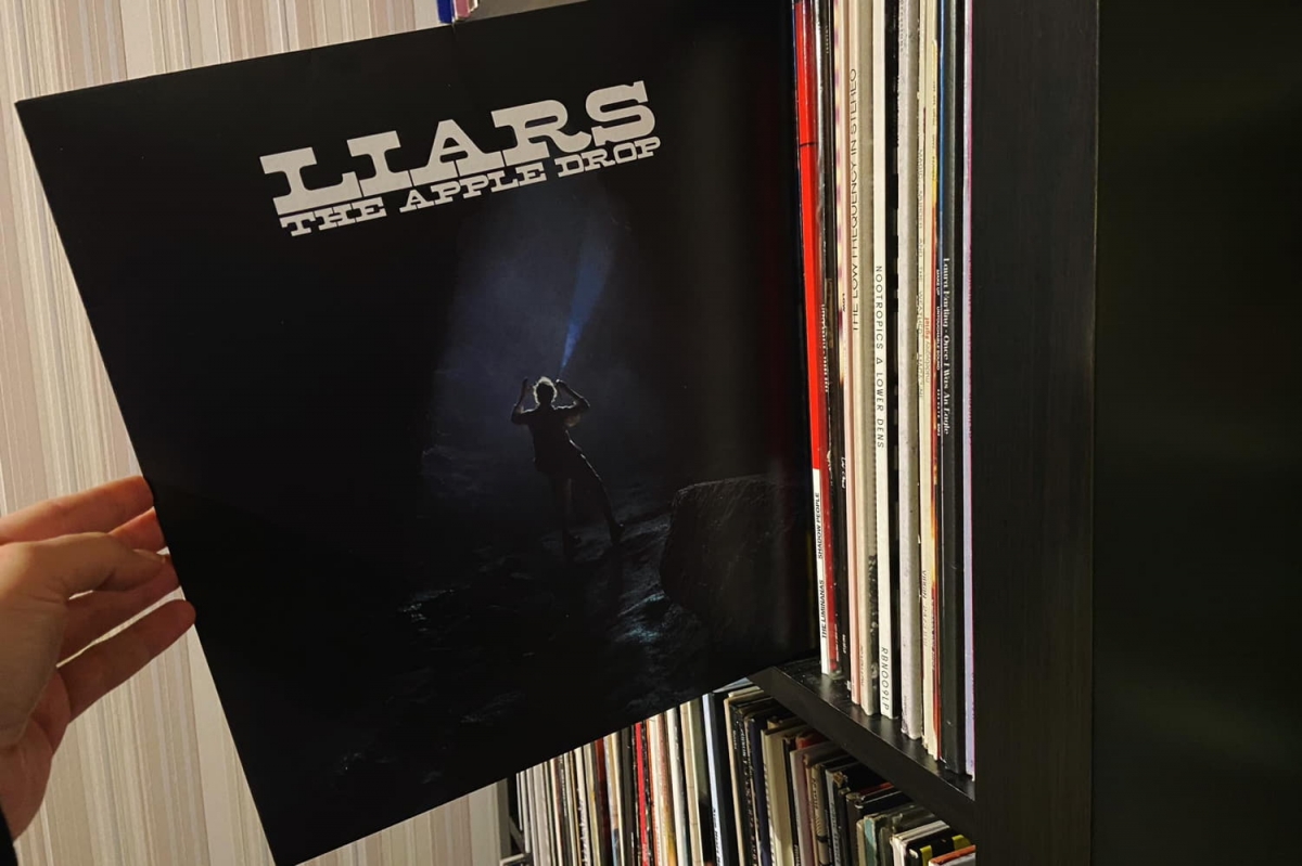Liars - The Apple Drop (Mute Records, 2021)