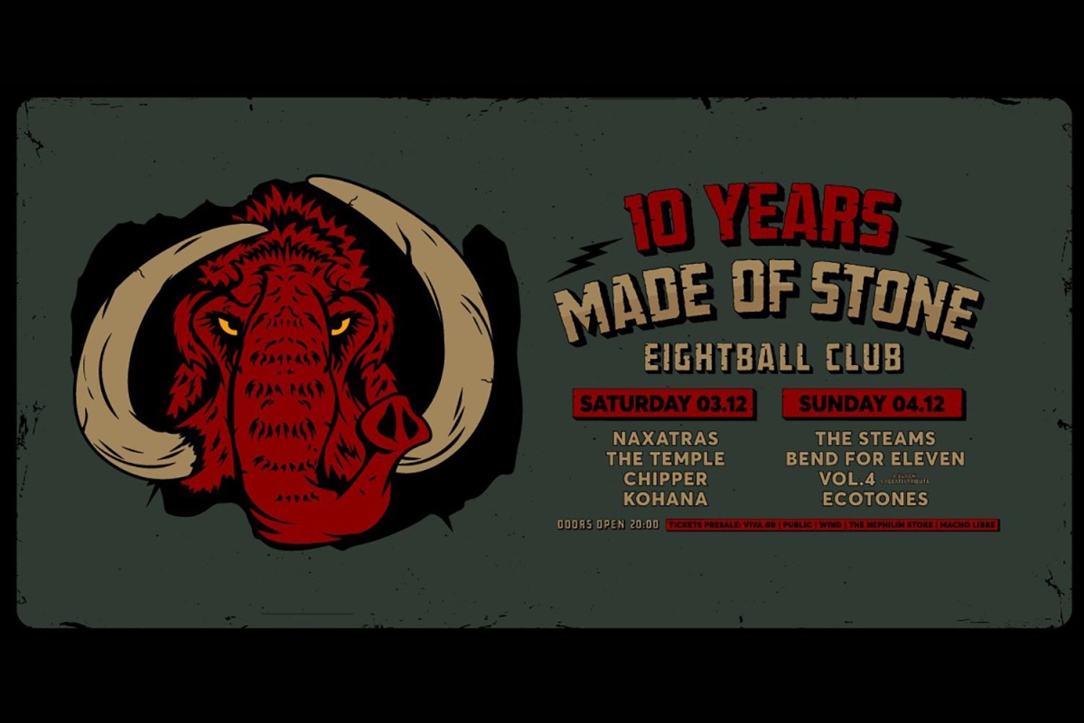 MADE OF STONE PRODUCTIONS - 10 YEARS ON EARTH