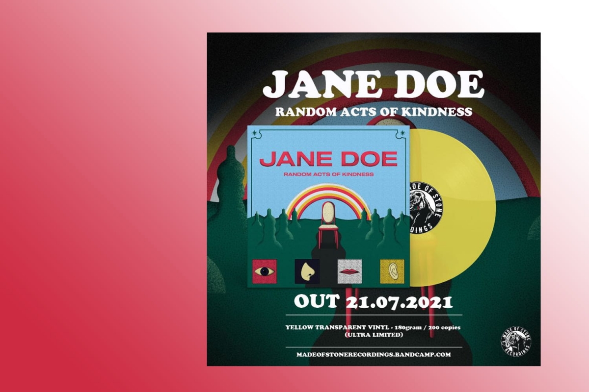 Νέο άλμπουμ από τους Jane Doe μέσω της Made of Stone Recordings