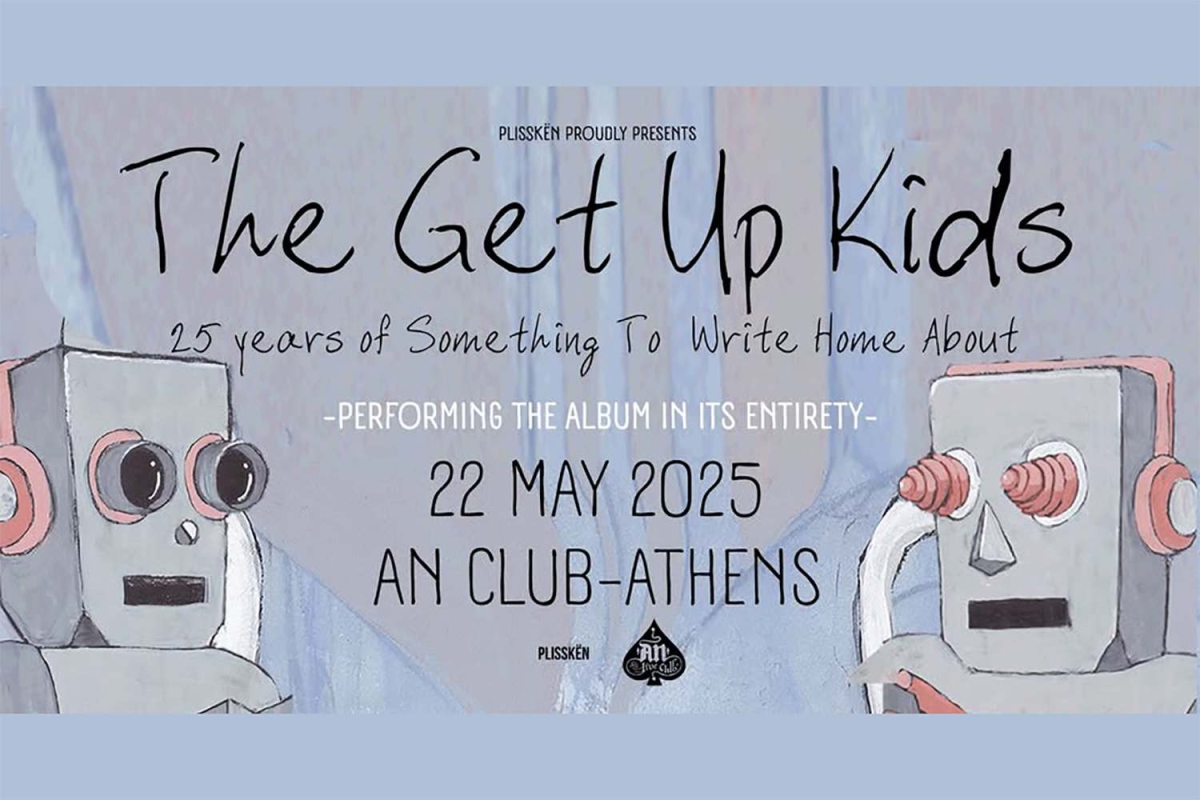 PLISSKËN presents THE GET UP KIDS | 22.05.2025 at AN CLUB!
