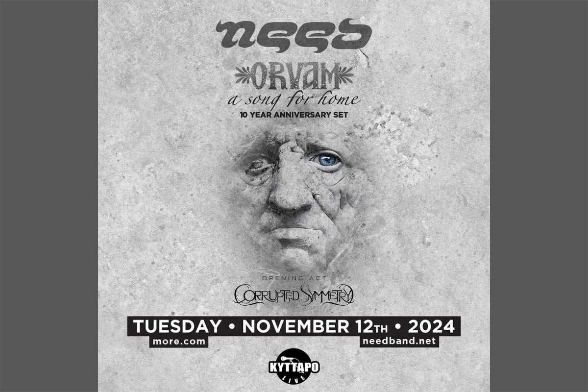 NEED - Orvam: A song for home | ΕΠΕΤΕΙΑΚΟ ΒΙΝΥΛΙΟ &amp; LIVE | 12 Νοεμβρίου @ Kύτταρο live