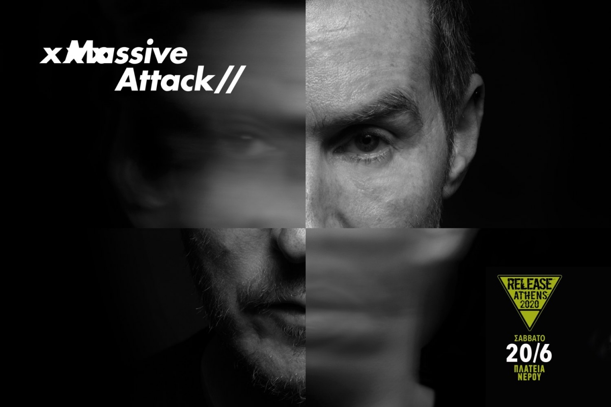 Release Athens 2020 / Massive Attack + more tba / 20 Ιουνίου, Πλατεία Νερού