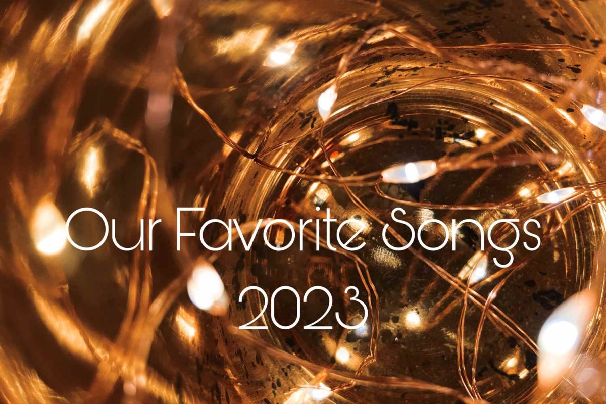 Favorite Songs 2023 // Sliding Backwards