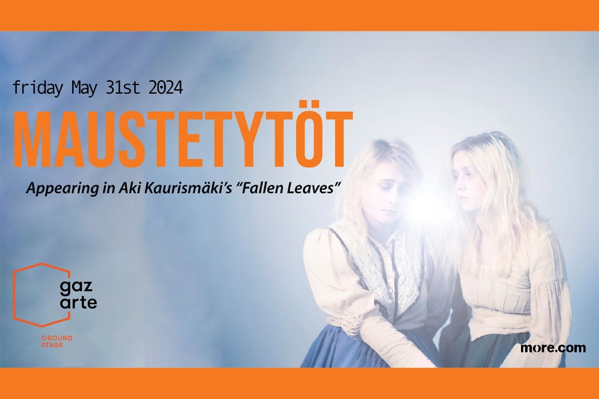 MAUSTETYTΟT | Το φινλανδικό ποπ δίδυμο για πρώτη φορά στην Αθήνα | Παρασκευή 31 Μαΐου | GAZARTE Ground Stage