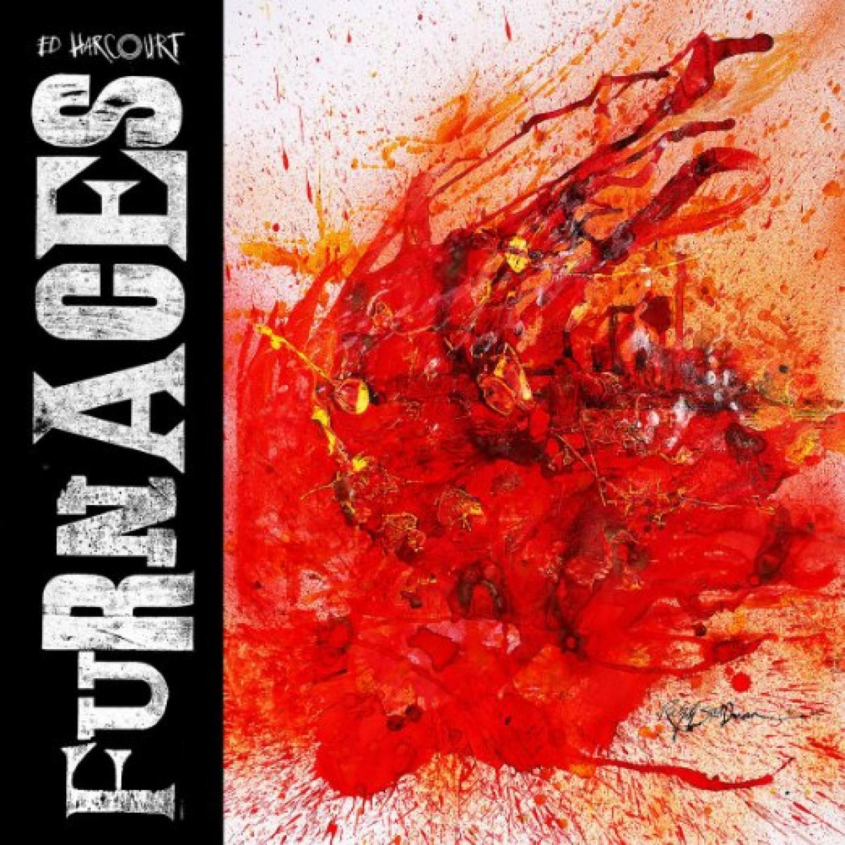 Ed Harcourt - Furnaces (Polydor, 2016)