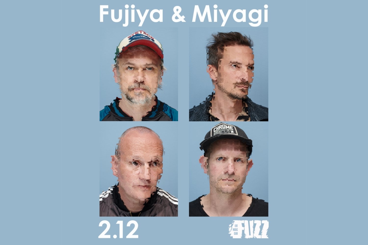 Fujiya &amp; Miyagi live in Athens / Σάββατο 2/12, Fuzz Live Music Club