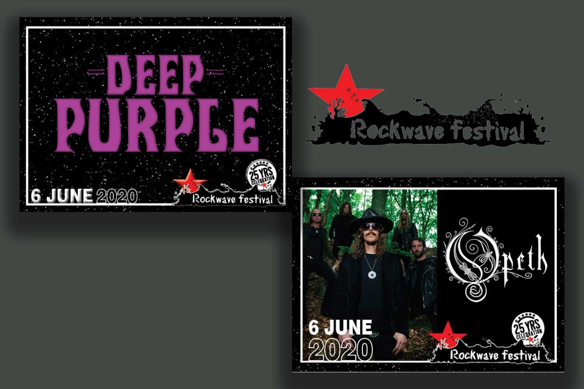 Deep Purple και Opeth (για αρχή) στα 25 χρόνια Rockwave!