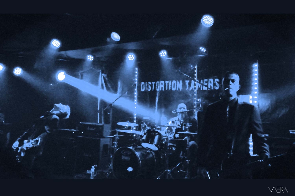 Distortion Tamers / Dirty Ol&#039; Dogs LIVE @ Aν Club, 1/2/2019