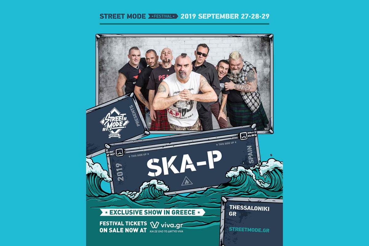 Οι Ska-P στο Street Mode Festival 2019!