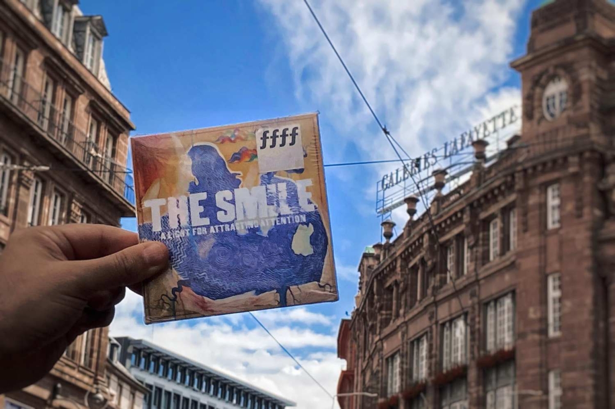 The Smile - A Light for Attracting Attention (XL Recordings, 2022)