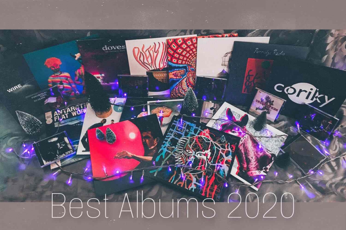 Best Albums of 2020 // Sliding Backwards