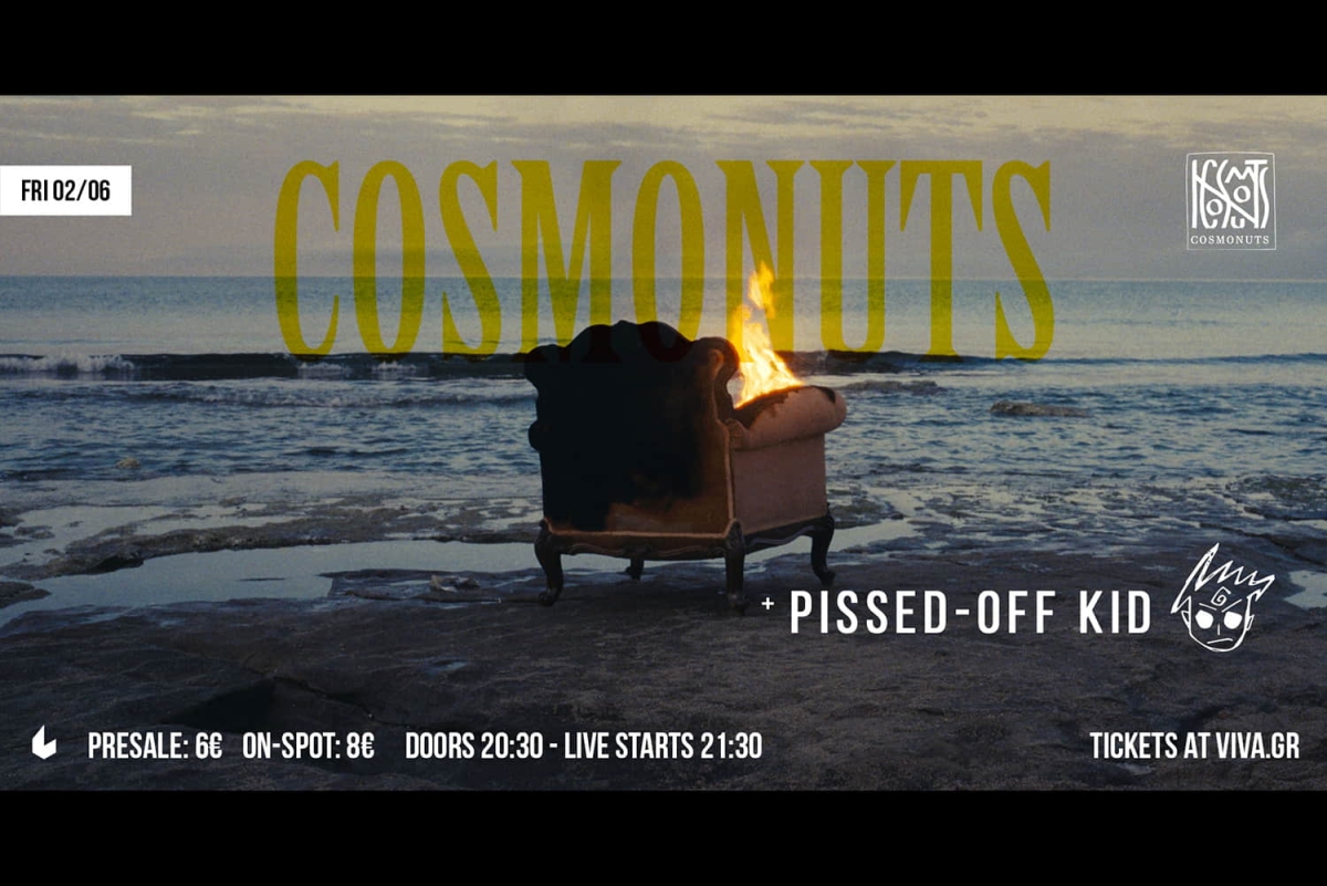 Cosmonuts w/ Pissed-Off Kid Live @ six d.o.g.s Friday 02.06.2023