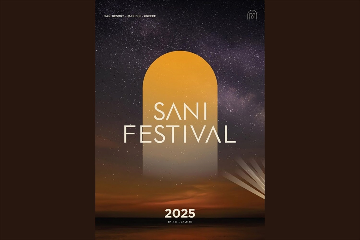 Sani Festival με Grace Jones &amp; Nouvelle Vague!