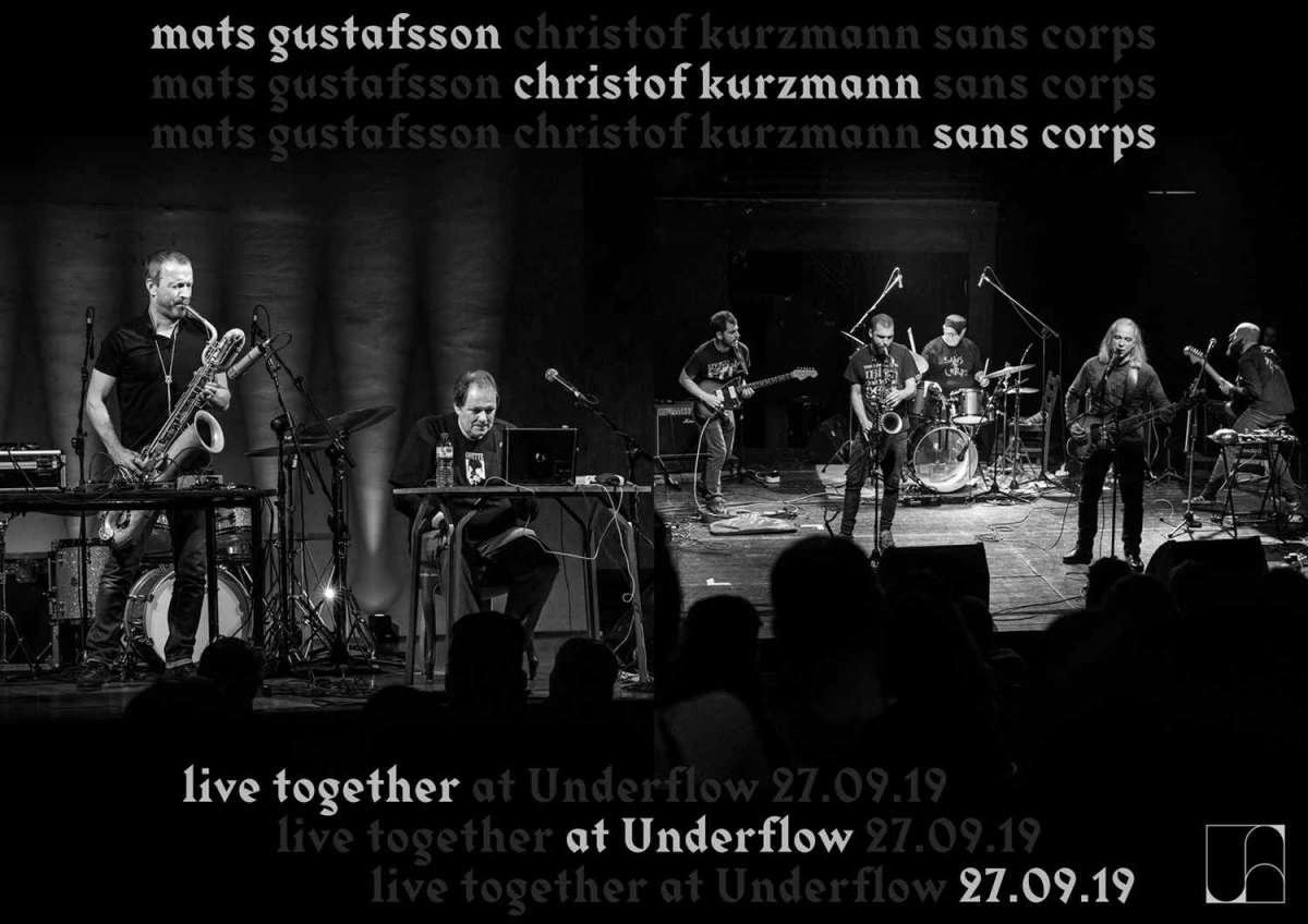 Mats Gustafsson/Christof Kurzmann 2 days festival live at Underflow (27-28/9)