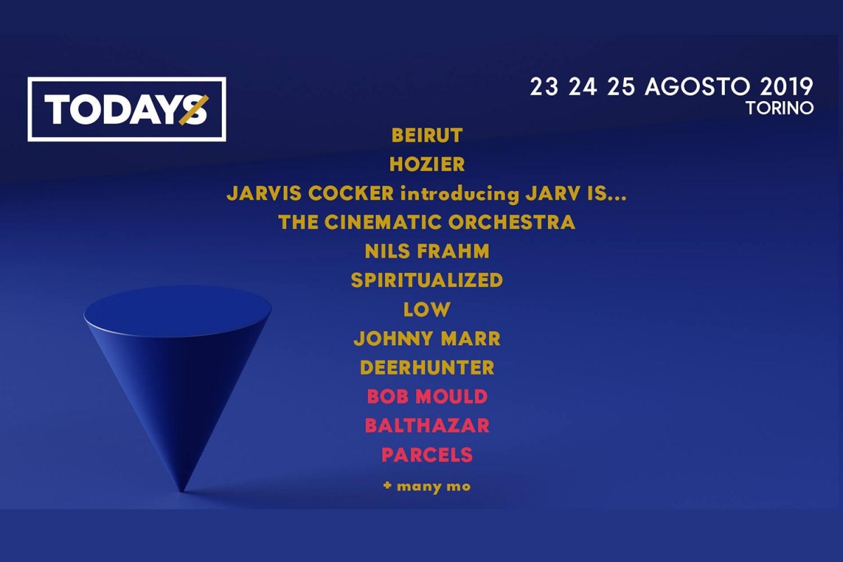 ΤΟdays Festival στο Τορίνο, 23-25 Αυγούστου 2019! Θα είμαστε εκεί...(English version too)