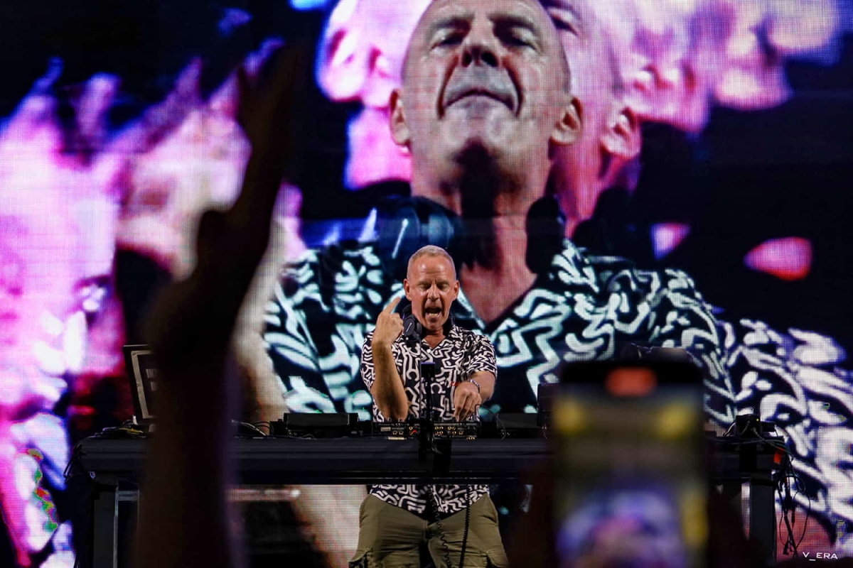 Fatboy Slim // Hank K @ SNFCC, 14/7/23