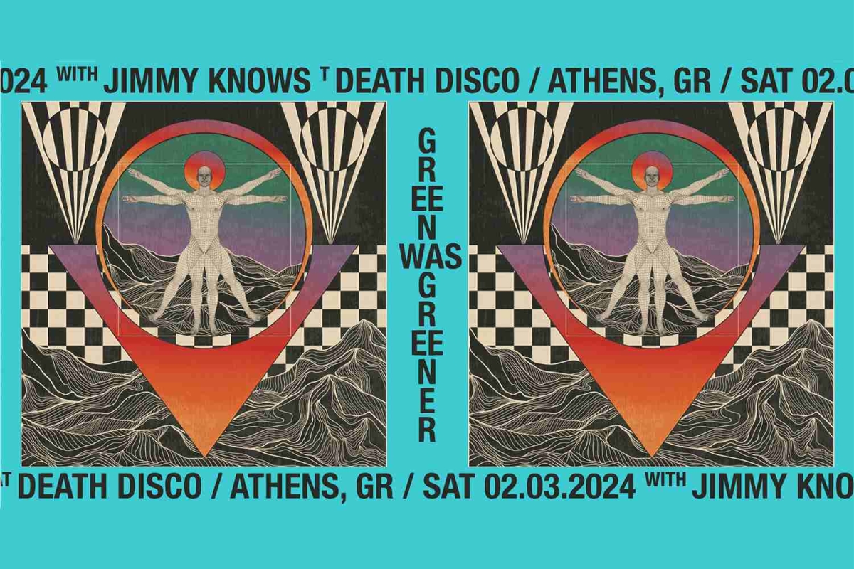 Green Was Greener Live στο Death Disco το Σάββατο 2 Μαρτίου! Μαζί τους οι Jimmy Knows