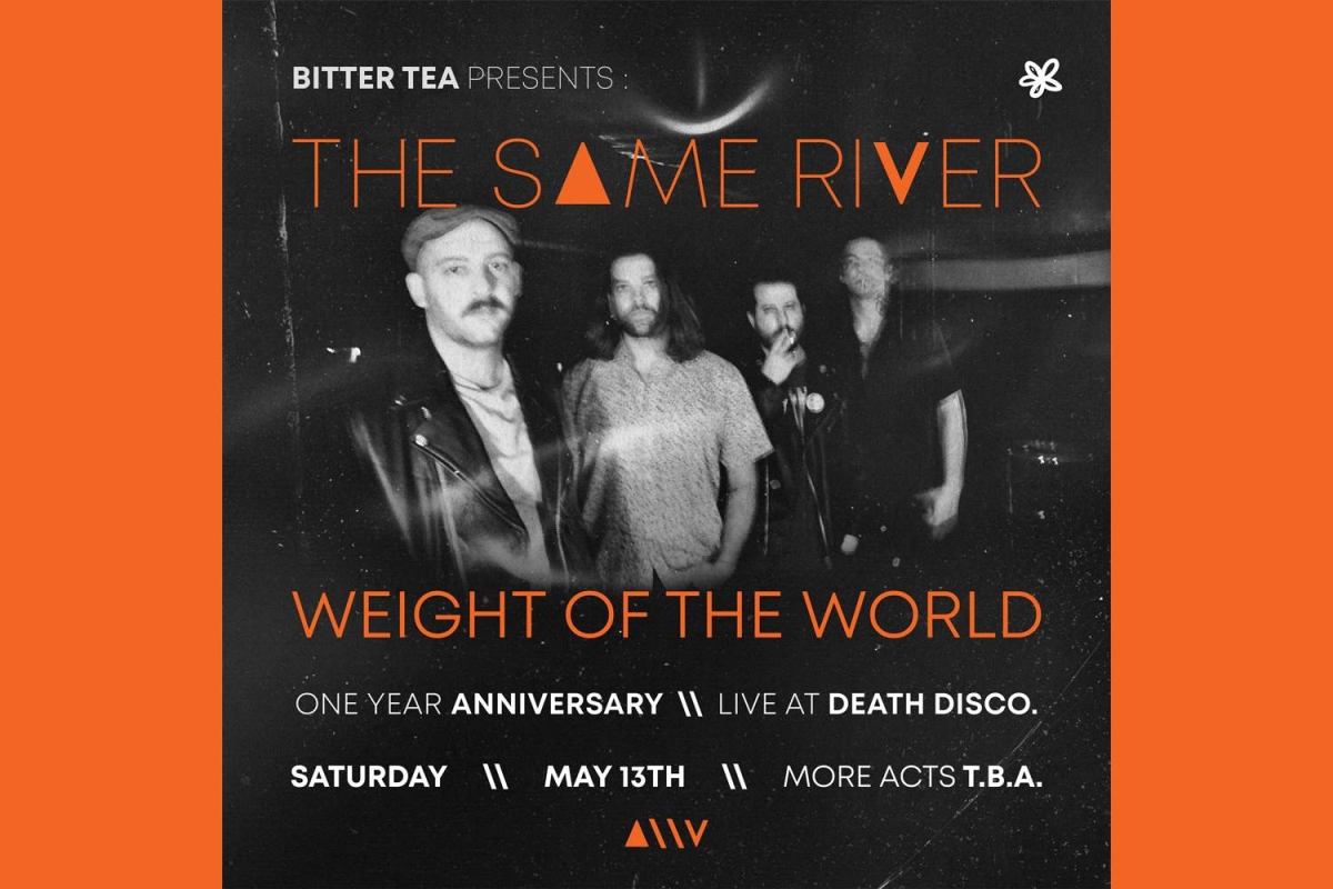 The Same River // &quot;One Year Anniversary&quot; Live at Death Disco 13/5/23!