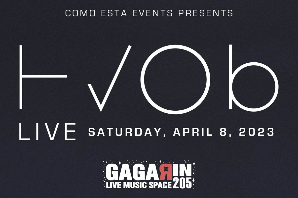 Το electronic pop duo των HVOB έρχεται στην Ελλάδα για ένα full band show, το Σάββατο 8 Απριλίου στο Gagarin 205!