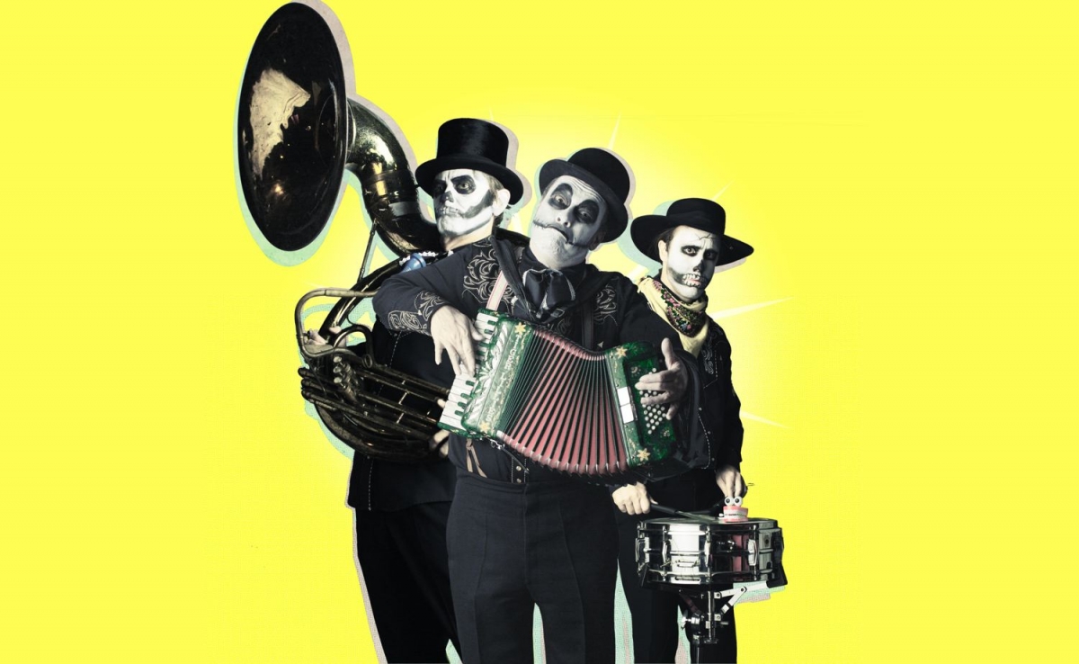 The Tiger Lillies  &quot;The Crack οf Doom and other quarantine tales&quot;