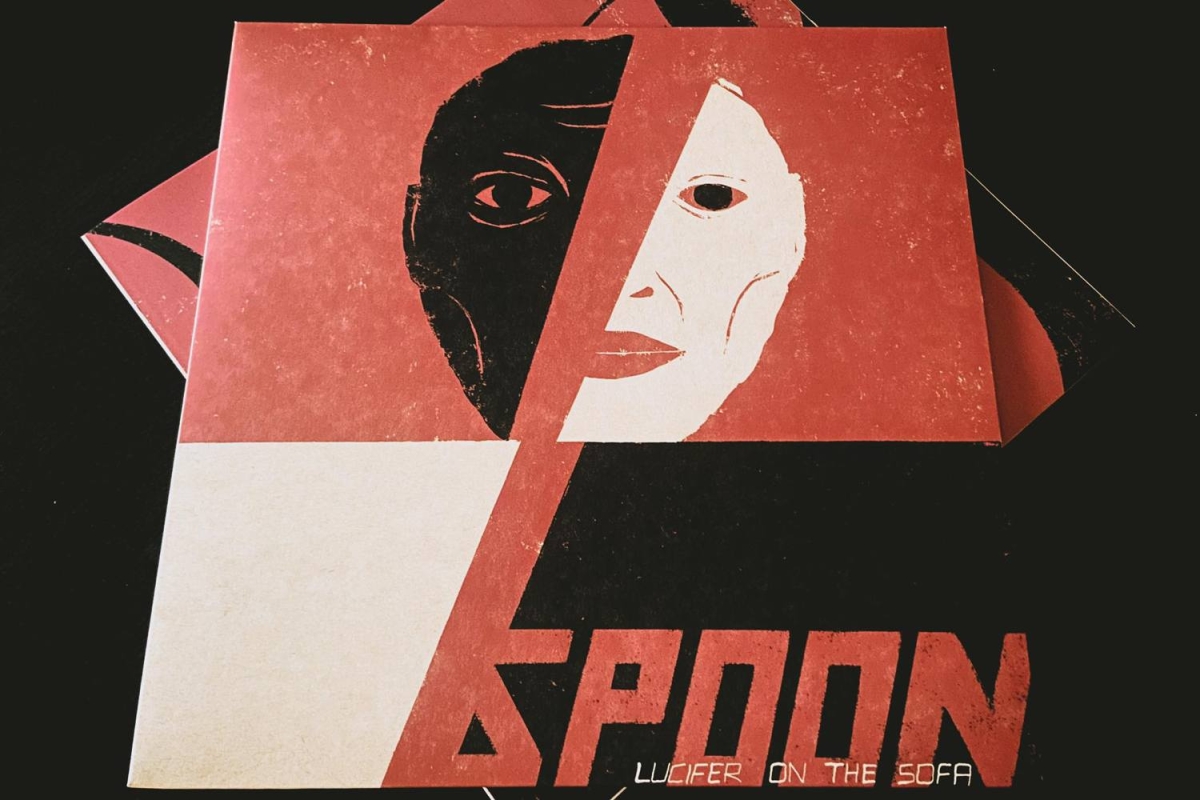 Spoon - Lucifer on the Sofa (Matador Records, 2022)