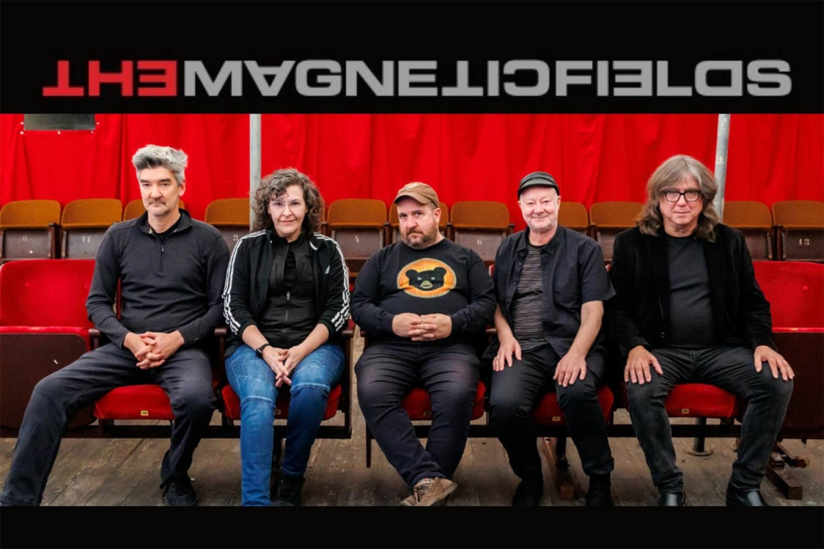Οι Magnetic Fields επιτέλους στην Αθήνα, την Τετάρτη 22 Νοεμβρίου 2023!