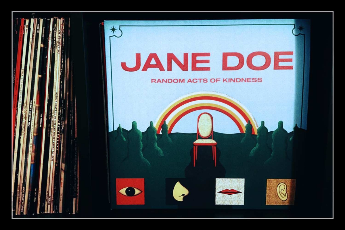 Jane Doe - Random Acts of Kindness (Made of Stone Recordings, 2021)