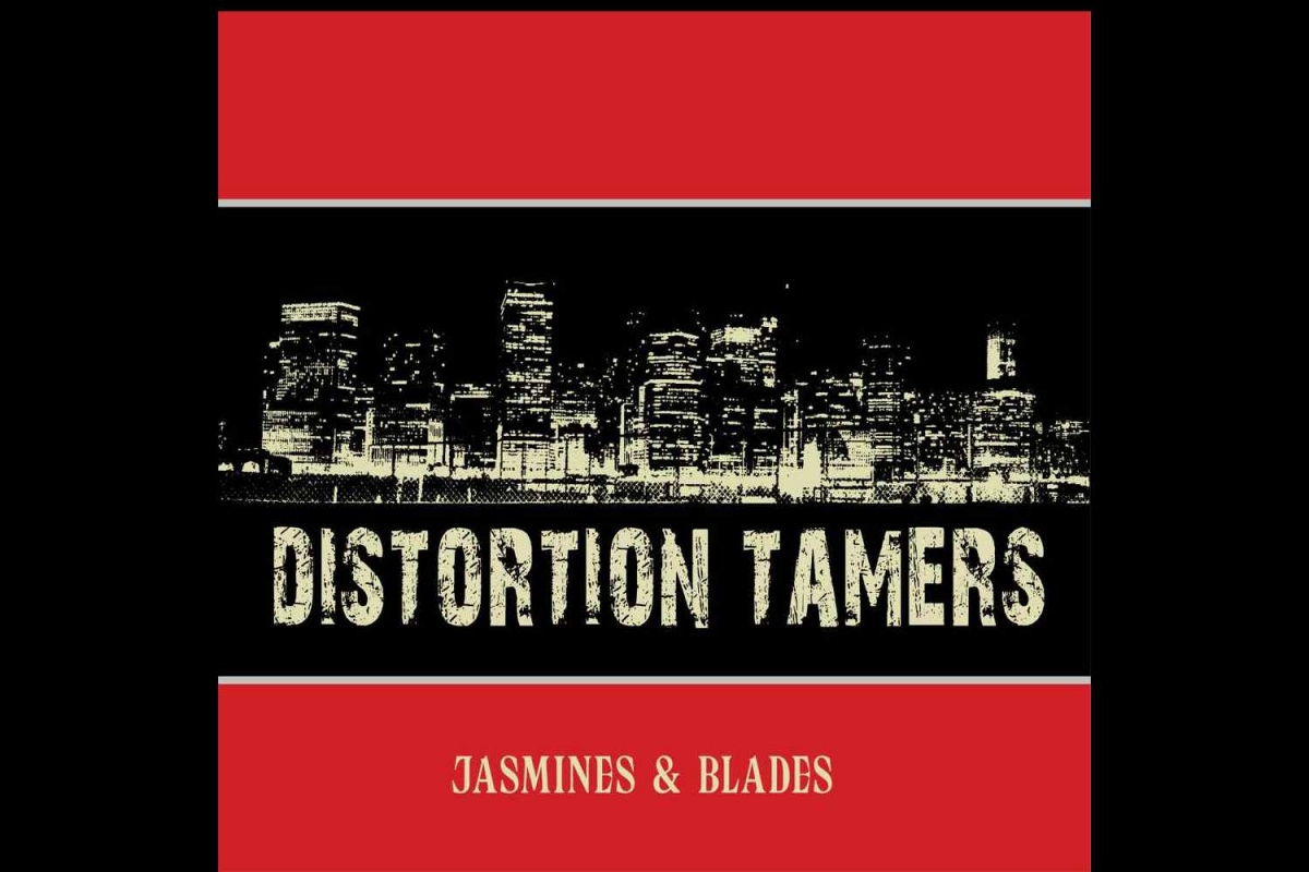 Distortion Tamers - Jasmines &amp; Blades (Ikaros Records, 2018)