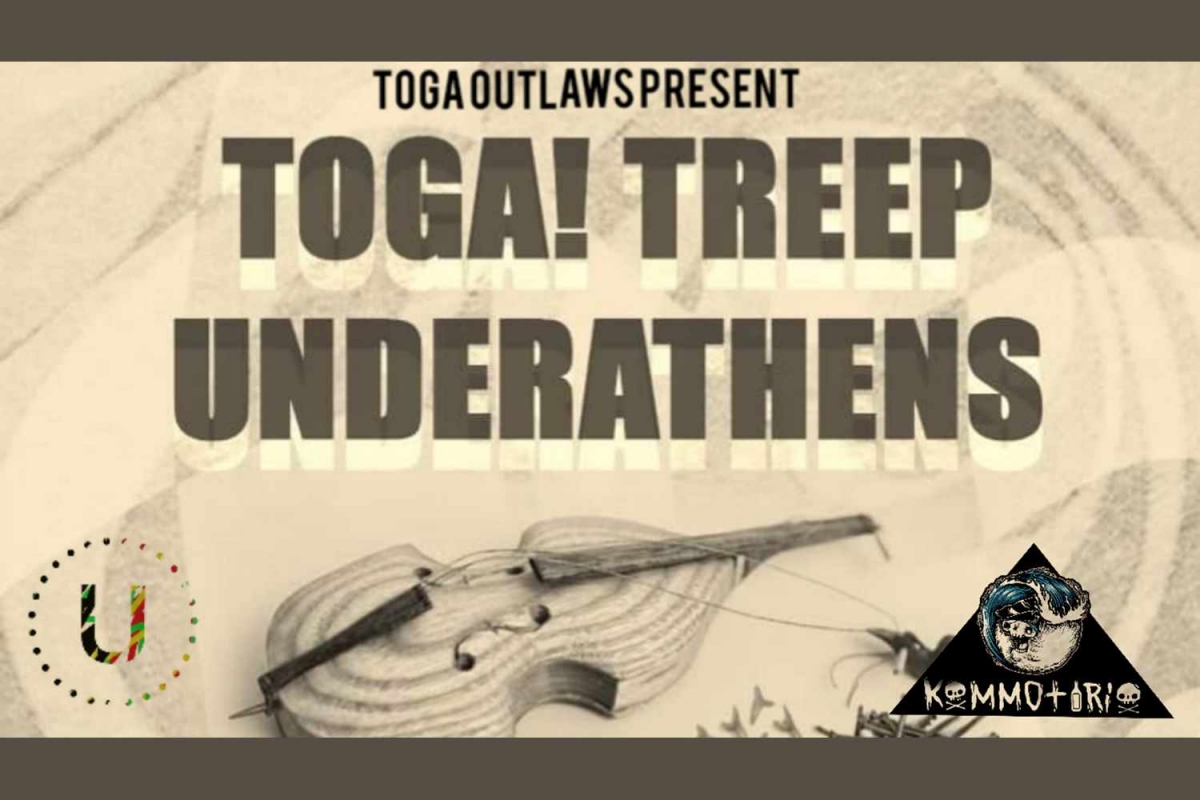 Toga! - Treep // Live At UnderAthens // 5/1