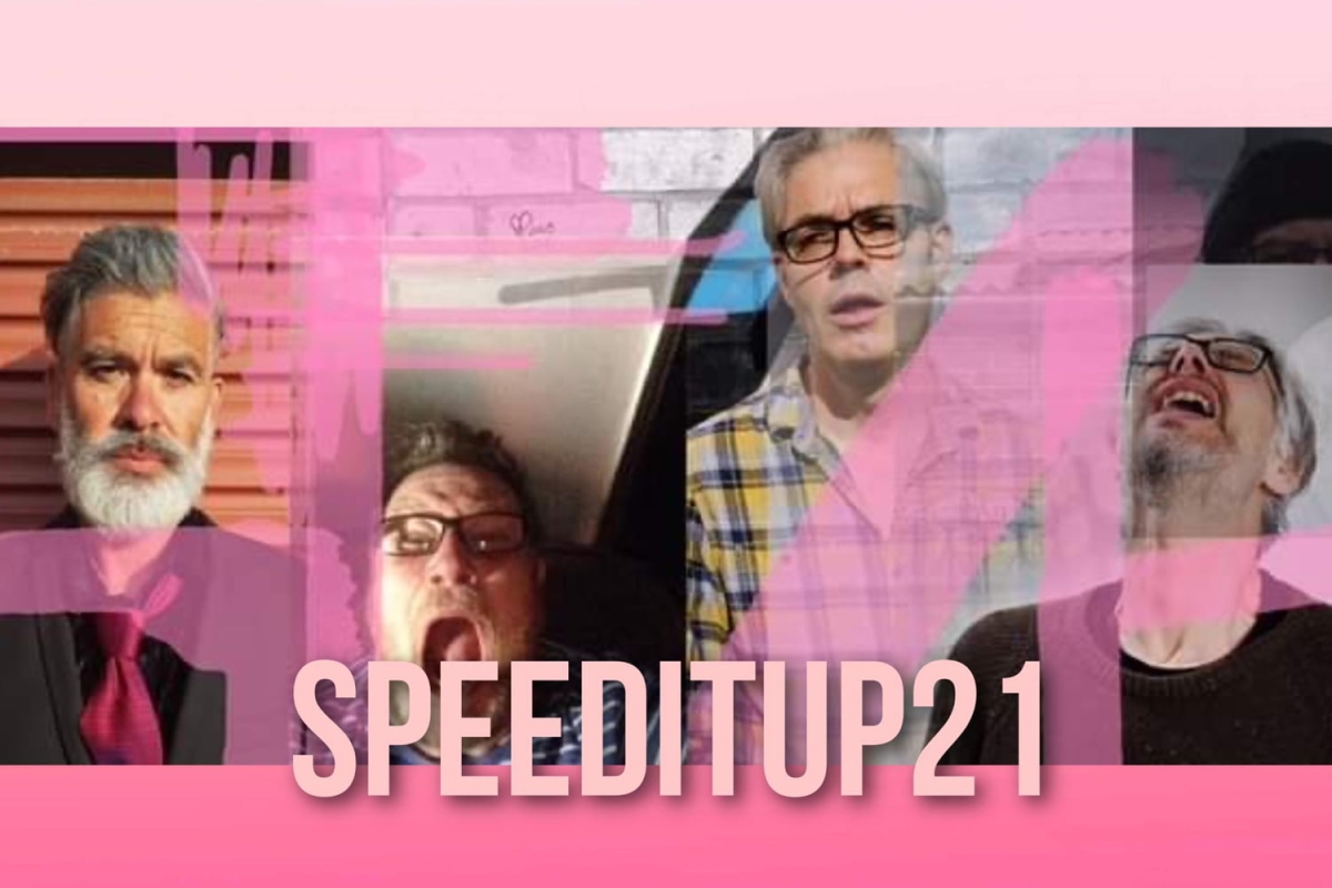SpeedItUp21 with Davey Woodward and The Winter Orphans (english version too)