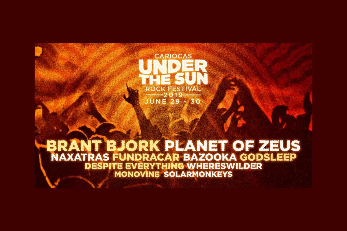 Όλες οι πληροφορίες για το Under the Sun Festival +line-up ανά ημέρα - 29-30/6 στο Cariocas Beach Bar
