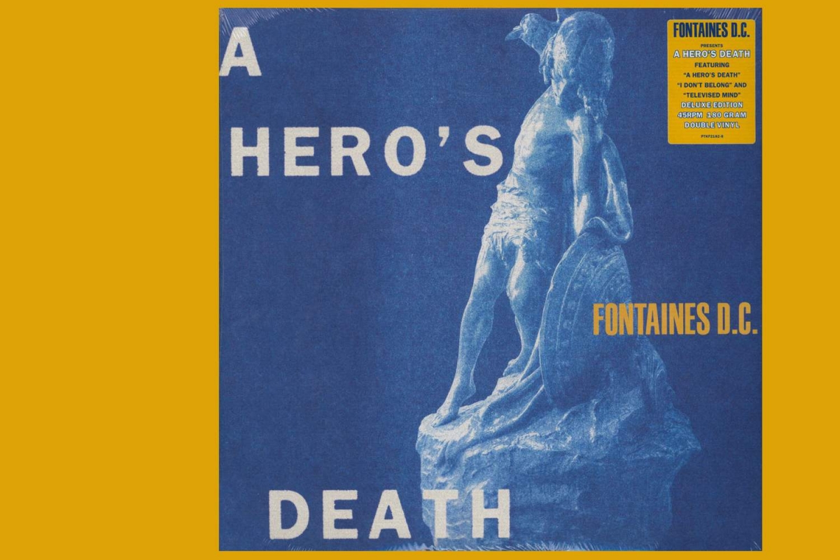 Fontaines D.C. - A Hero&#039;s Death (Partisan Records, 2020)
