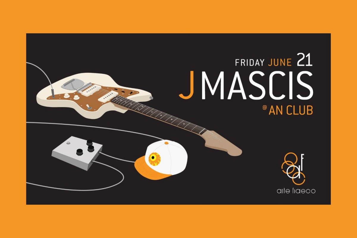Ο J Mascis (Dinosaur Jr.) ζωντανά στο An Club στις 21/06. Μαζί του ο Jef Maarawi
