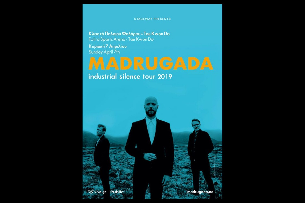 Oι Madrugada σε Αθήνα και Θεσσαλονίκη τον Απρίλιο 2019 - Όλες οι πληροφορίες