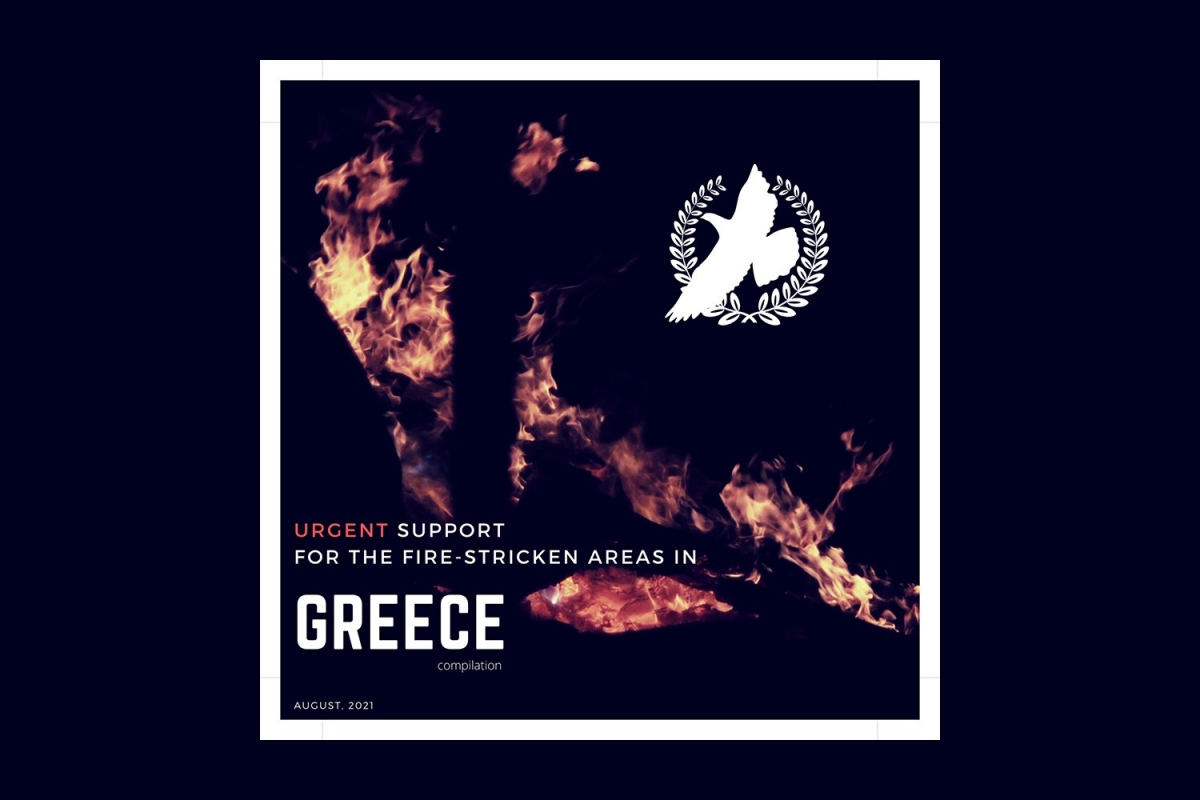 URGENT SUPPORT FOR THE FIRE - STRICKEN AREAS IN GREECE