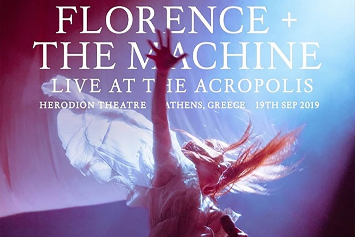 Florence &amp; The Machine - Πέμπτη, 19 Σεπτεμβρίου 2019 - Ωδείο Ηρώδου Αττικού