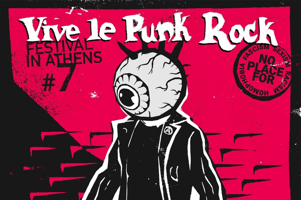 Το Vive Le Punk Rock - Festival In Athens επιστρέφει στο καθιερωμένο ραντεβού του Φεβρουαρίου! (7-8/2)