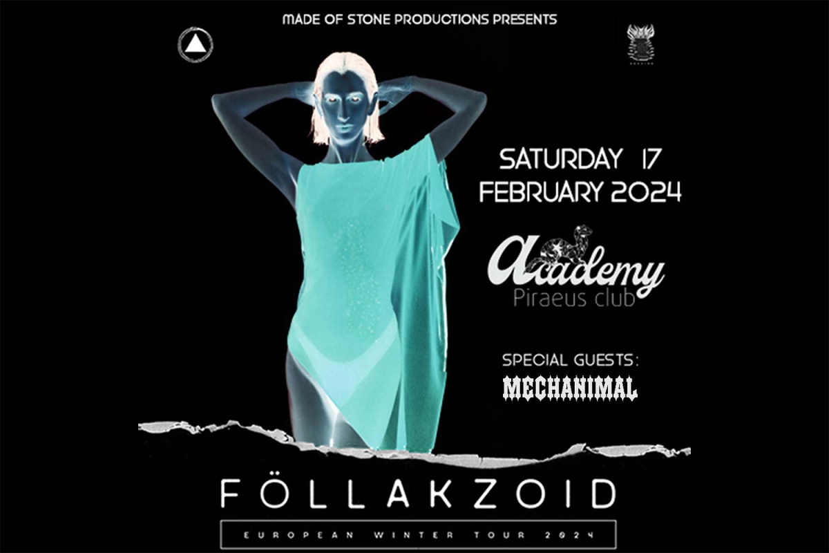 FÖLLAKZOID w/ Mechanimal | Σάββατο 17 Φεβρουαρίου | Piraeus Academy Club