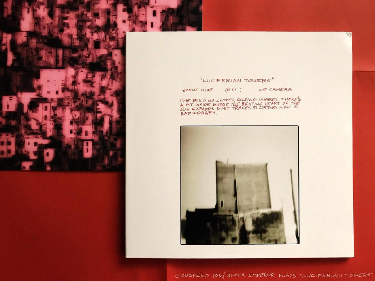 Godspeed You! Black Emperor - Luciferian Towers (Constellation Records, 2017)