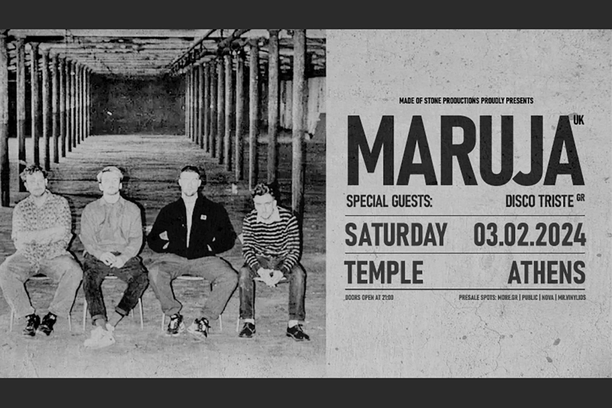 MARUJA Live || Σάββατο 3 Φεβρουαρίου 2024 @ TEMPLE