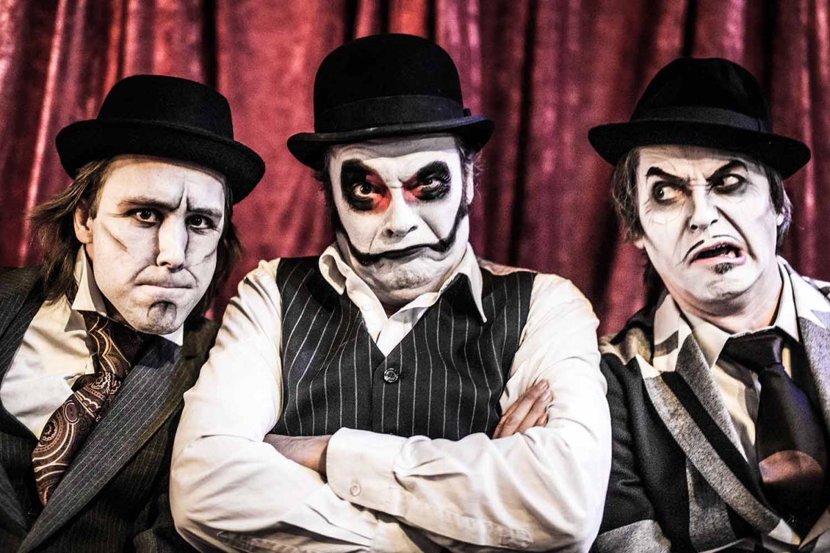 THE TIGER LILLIES live from Athens! On-line concert from a secret place!