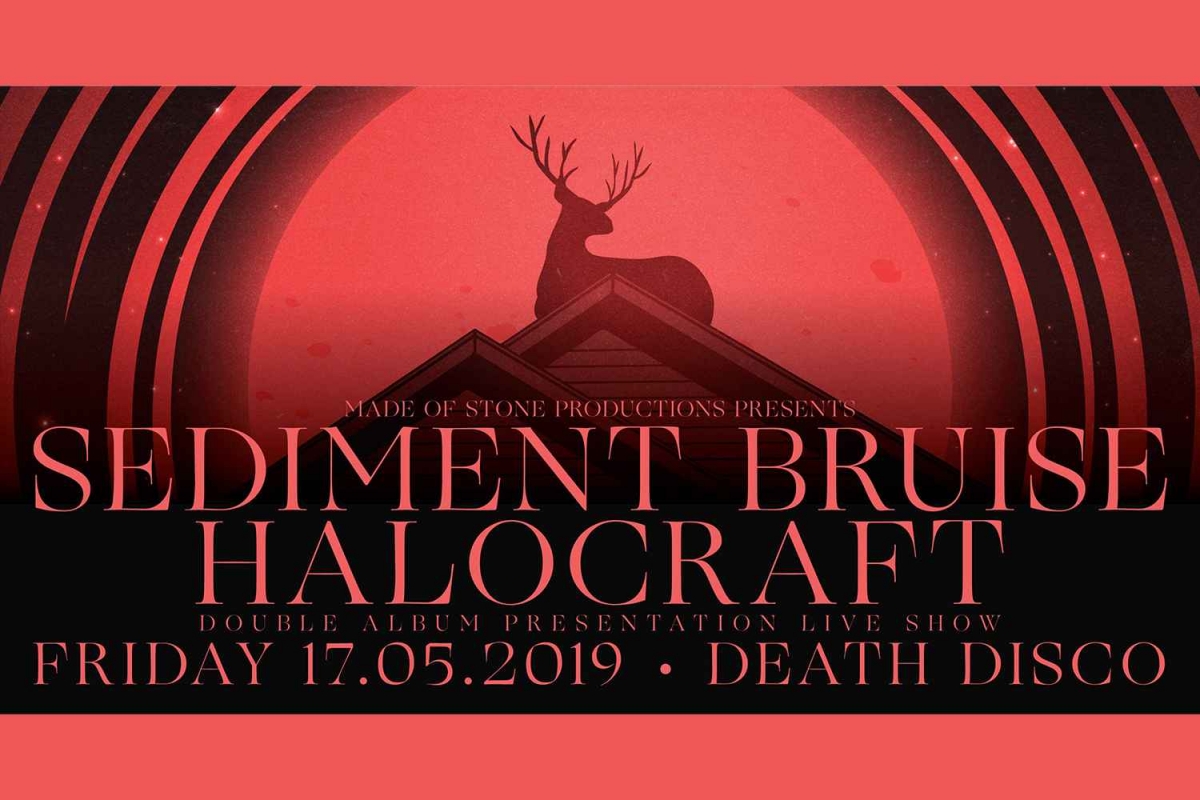 Οι Sediment Bruise παρουσιάζουν τον &quot;In-Between&quot; στην Death Disco, 17-5-2019