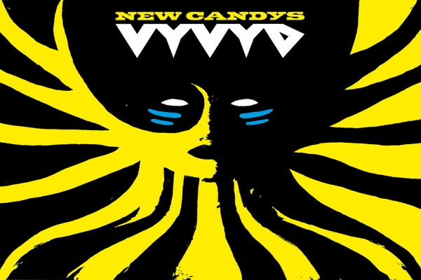 New Candys - Vyvyd (Dischi Sotterranei, 2021)