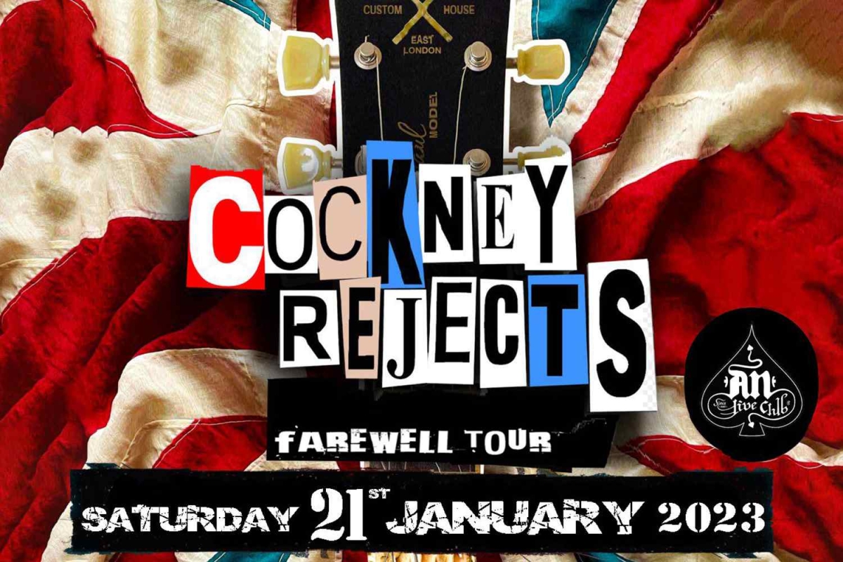 COCKNEY REJECTS Live at An club! Special guests: The Titz, The Antinormals | 21.01.2023