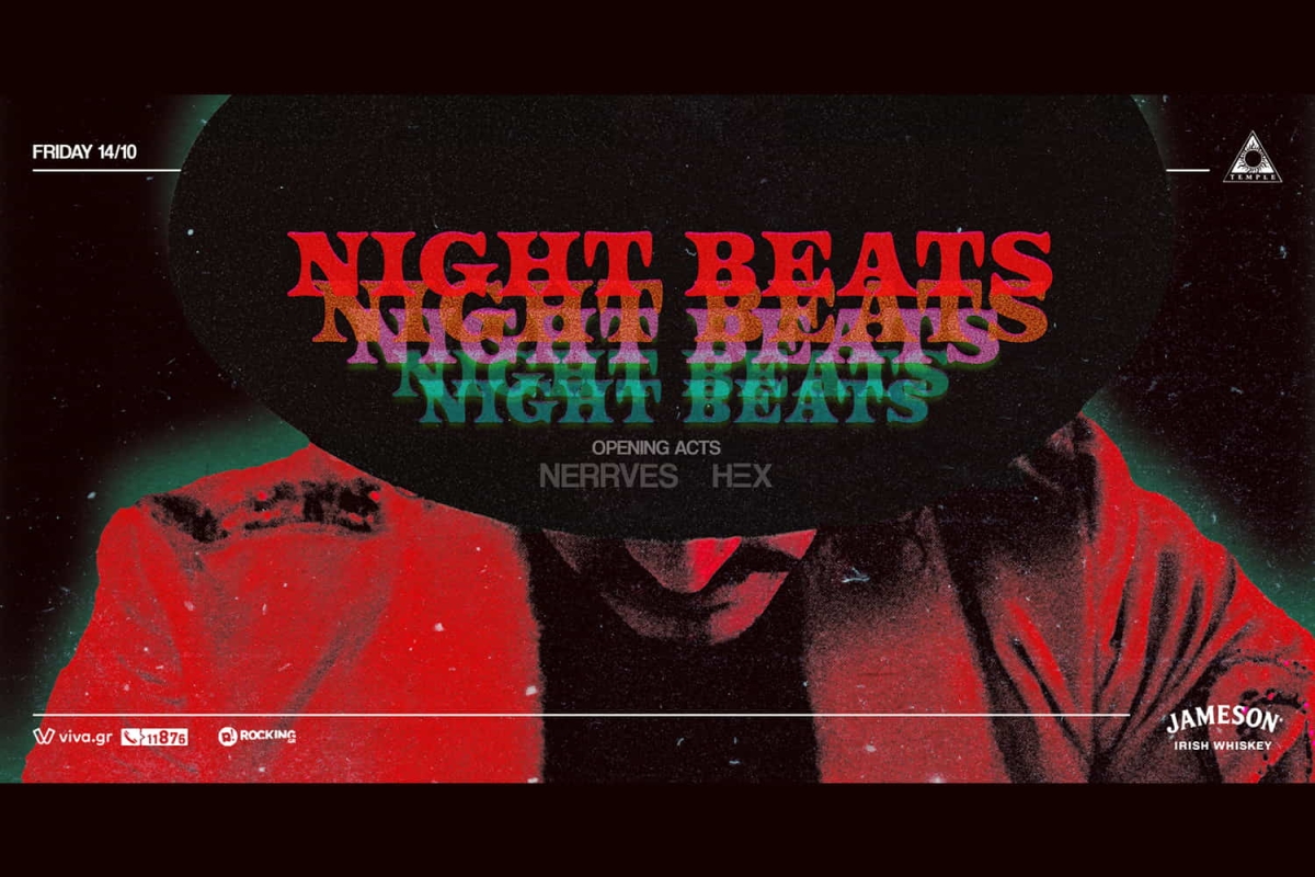 Οι Night Beats φέρνουν την western psychedelia τους στην Αθήνα.