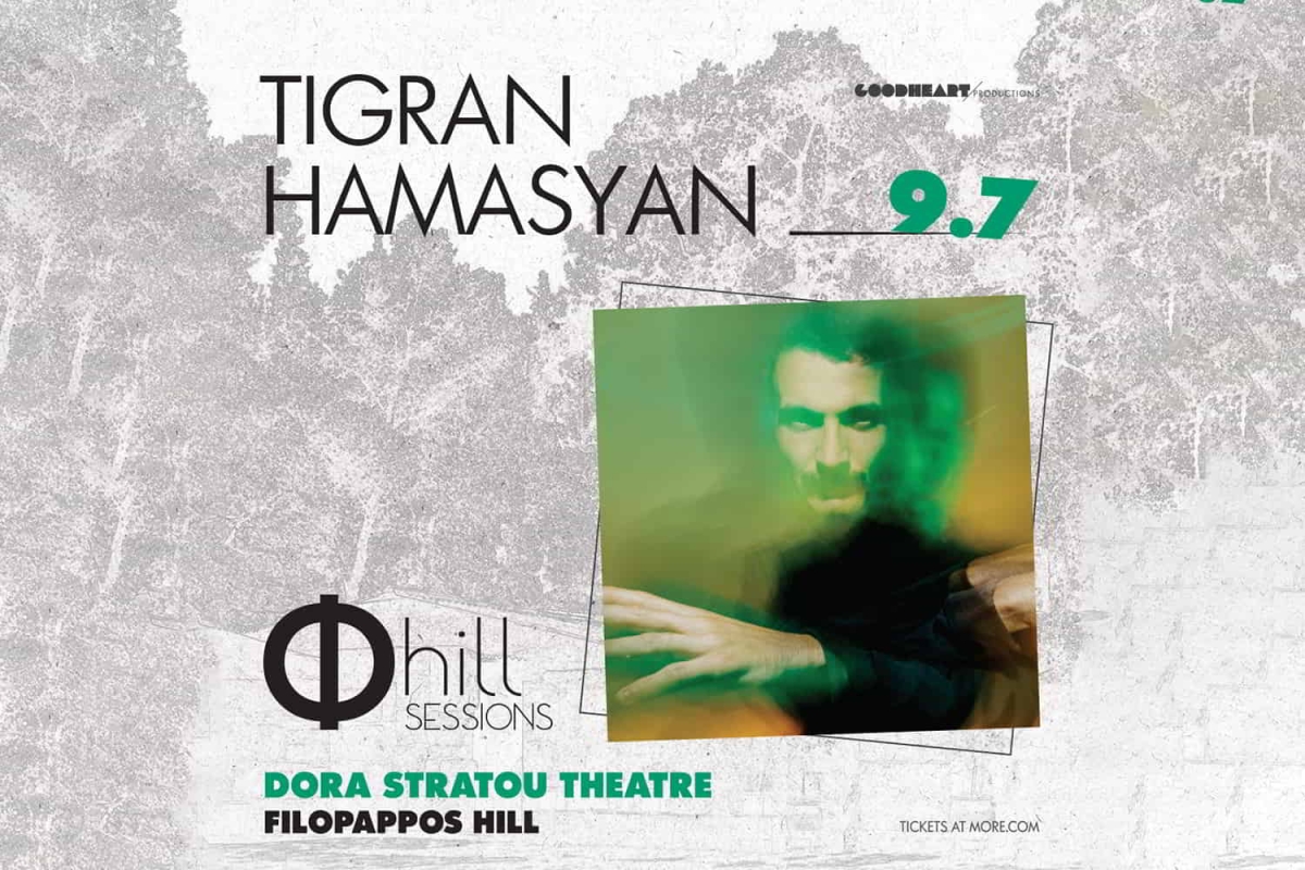 TIGRAN HAMASYAN | Φhill Sessions - Λόφος Φιλοπάππου | Τετάρτη 9 Ιουλίου @ Θέατρο Δόρα Στράτου